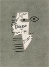 PABLO PICASSO Picasso de 1916 à 1961 by Jean Cocteau.